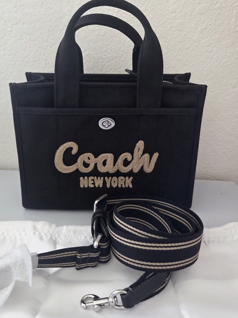COACH Cargo Tote Bag 26 Crossbody